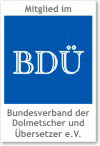 BDÜ-Mitglied